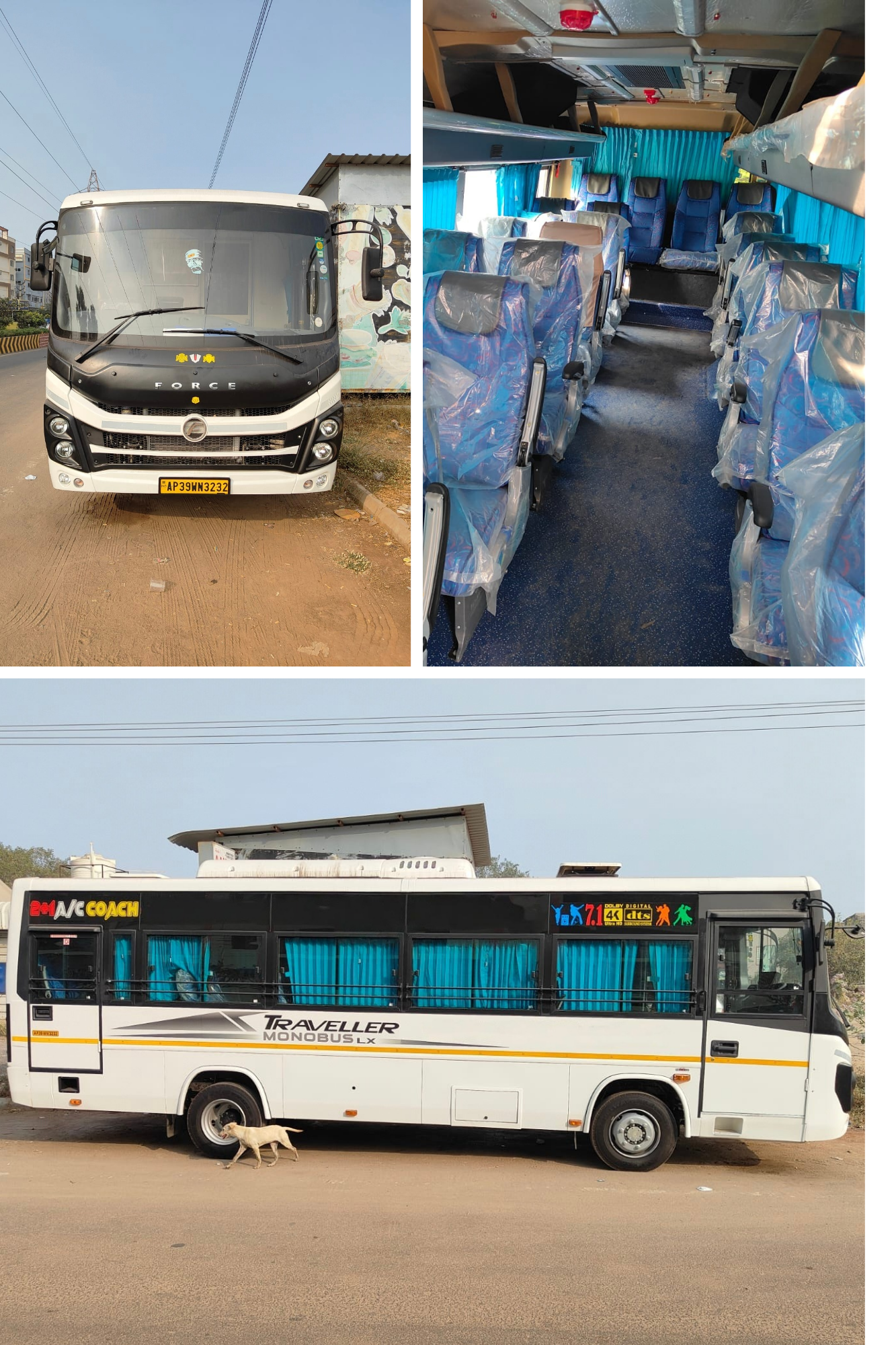 Mono Bus 22 Seater