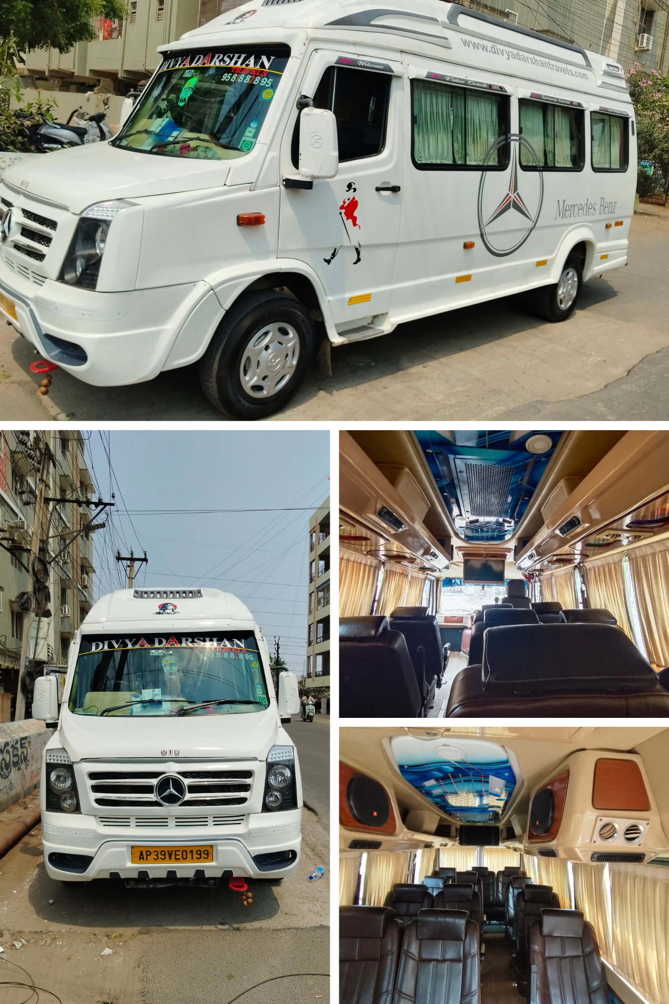 Tempo Traveller 2+1