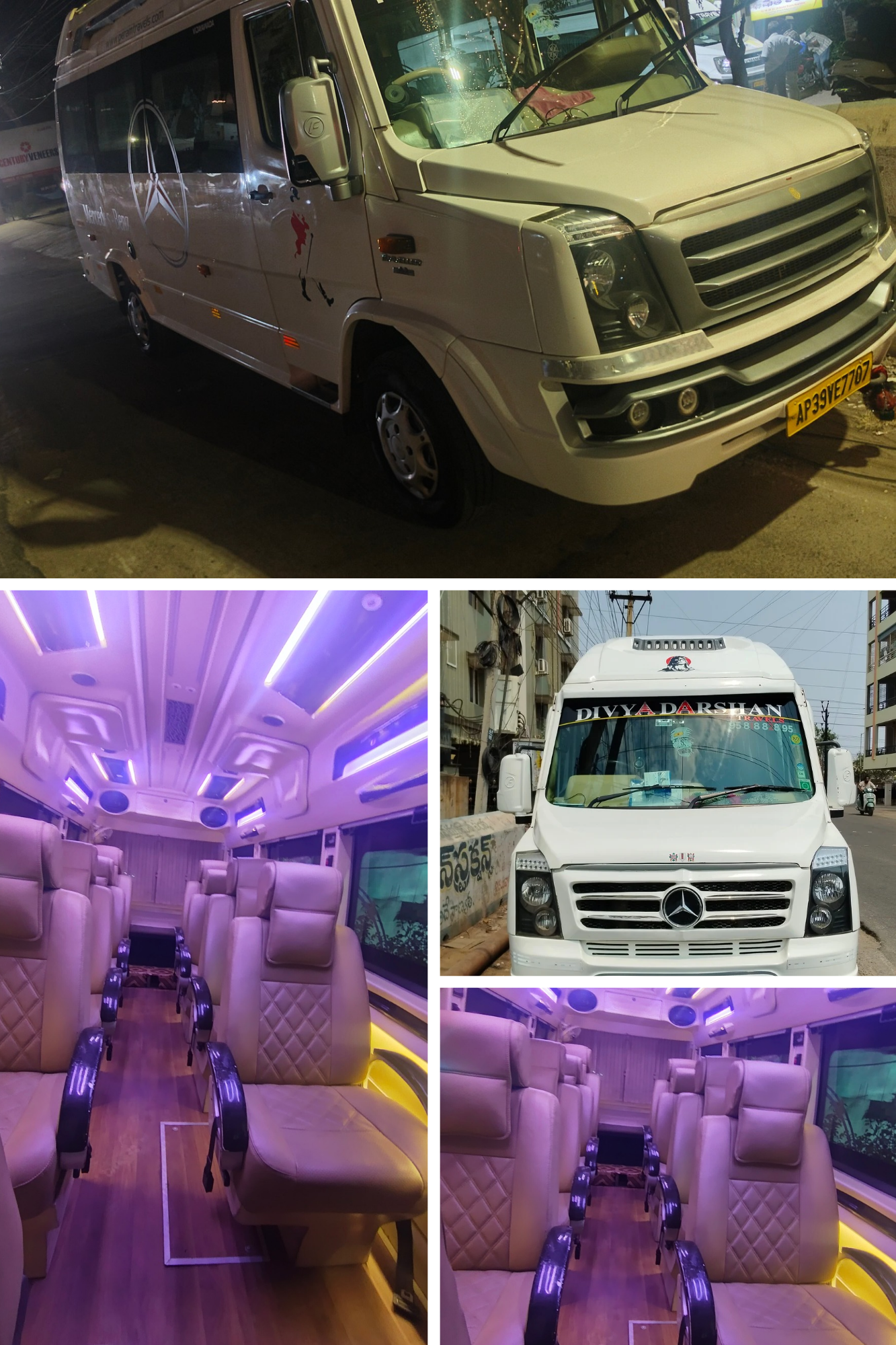 Tempo Traveller 1+1