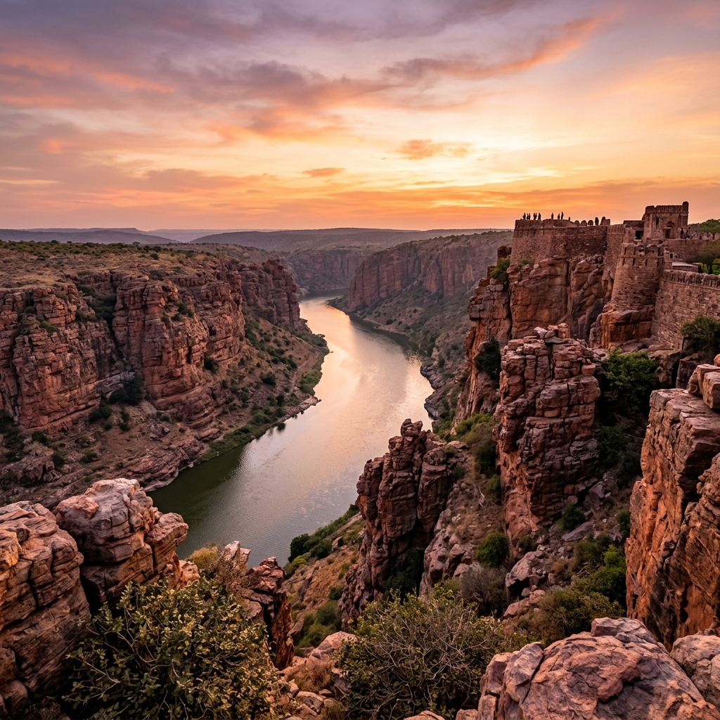 Grand Canyon of India