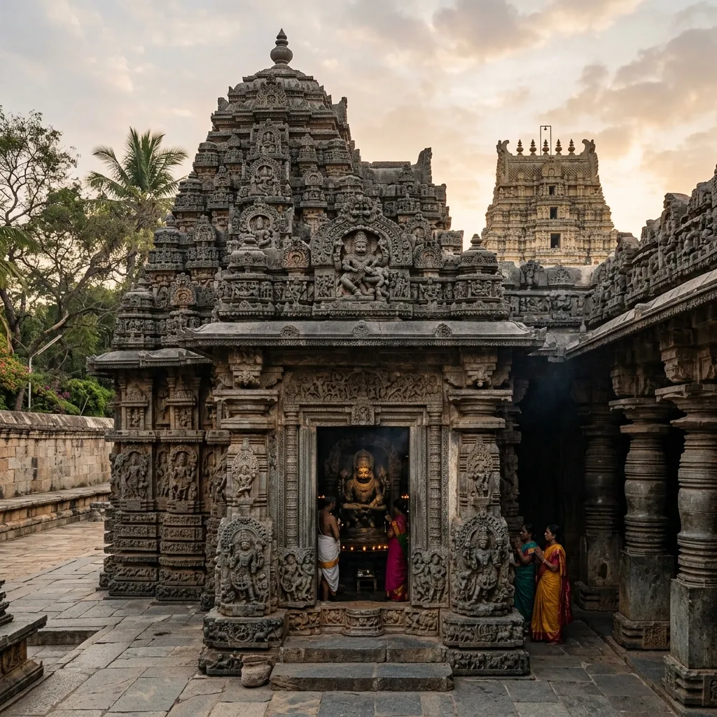 Pancha Narasimha Kshetras