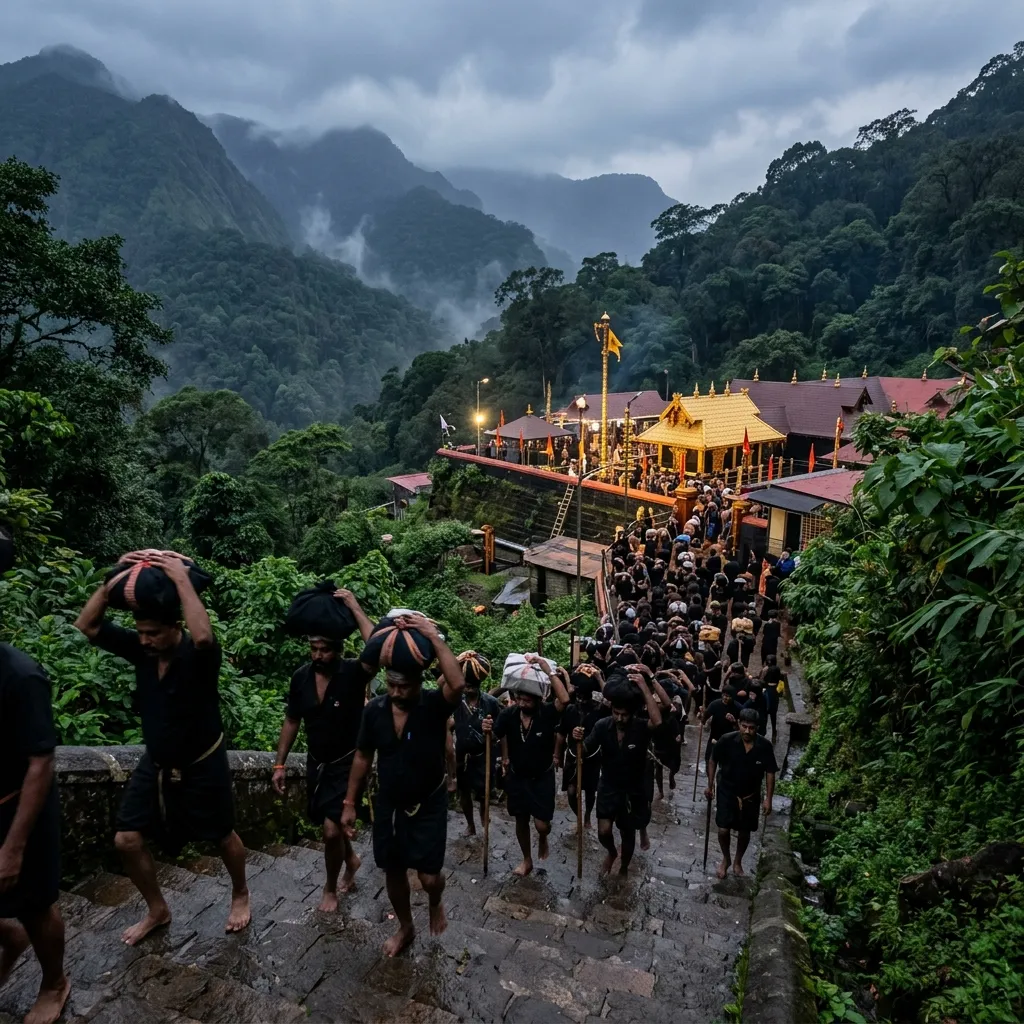 Tri Sandhya Yatra (Sabarimala)