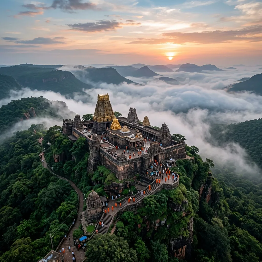 Twin Peaks of Shiva